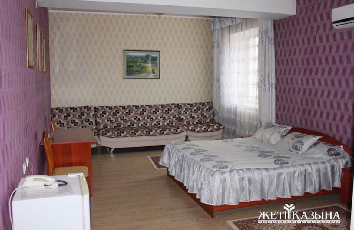 Гостиничный Комплекс Жеты Казына Zharkent Exterior photo